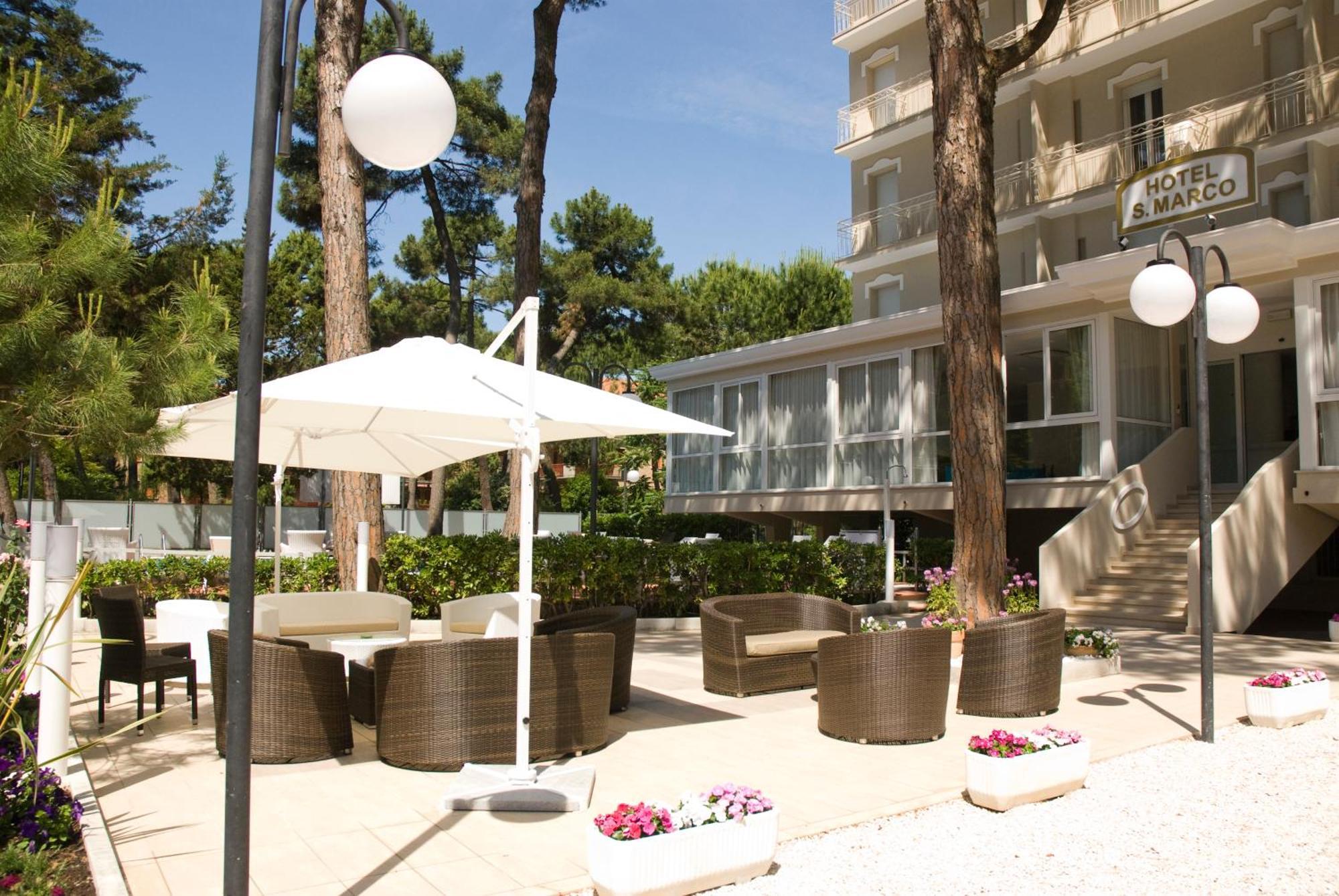 Hotel San Marco Milano Marittima Eksteriør bilde