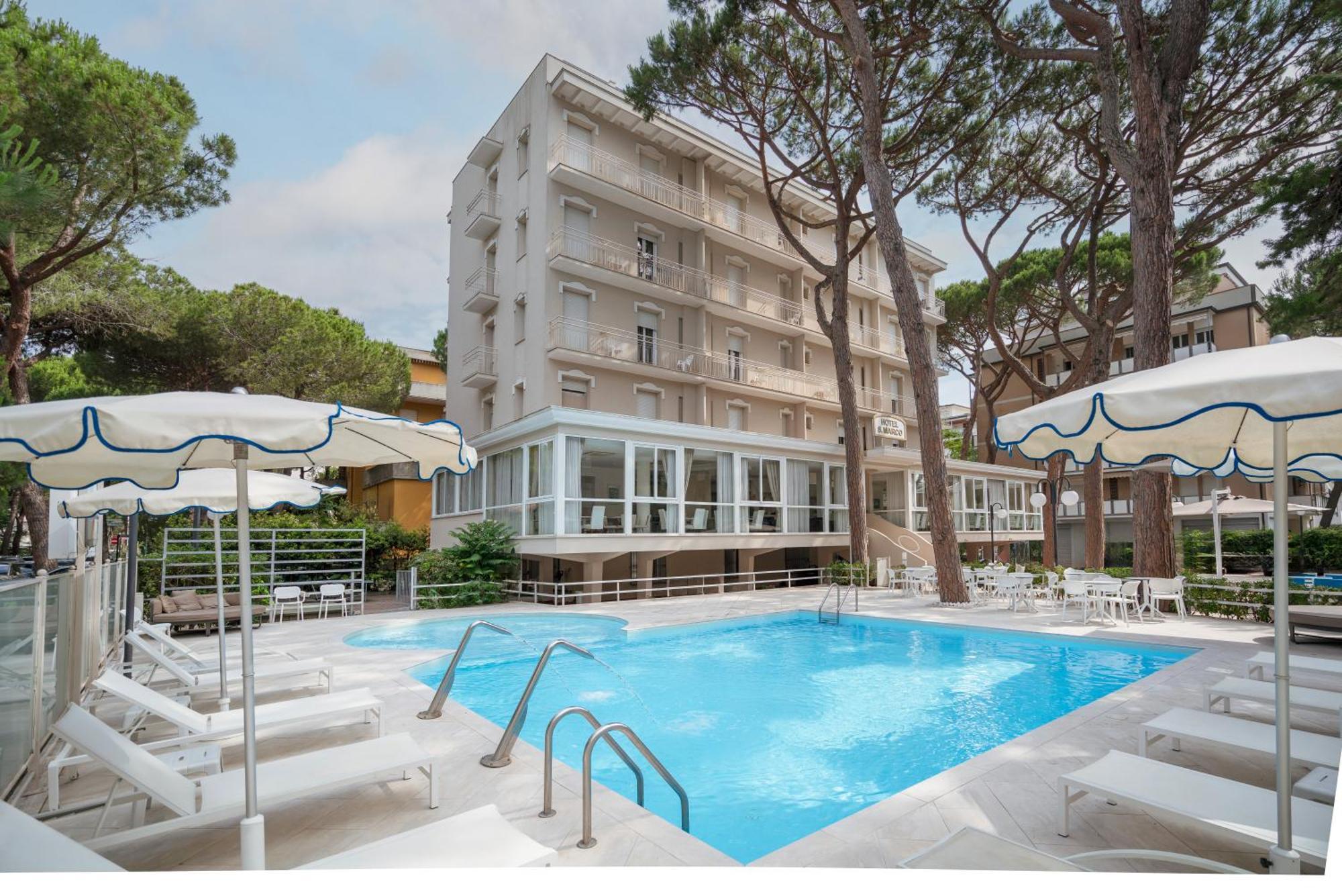 Hotel San Marco Milano Marittima Eksteriør bilde